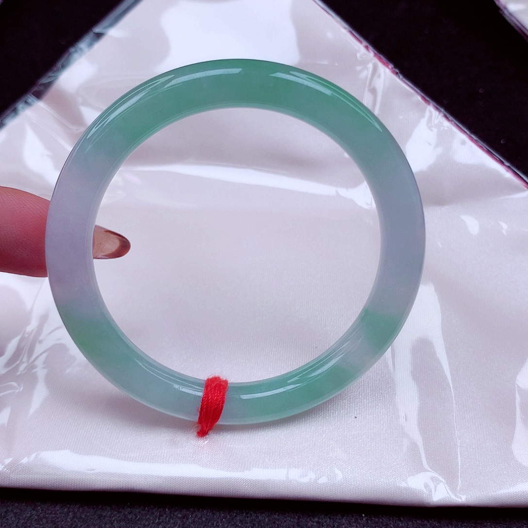 翡翠未镶嵌手镯天然缅甸翡翠A货玉手镯