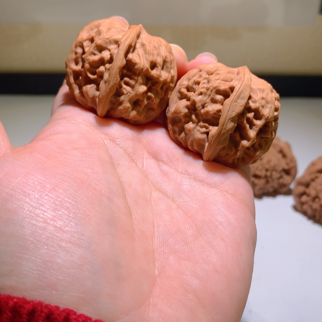 把件文玩核桃野狼38