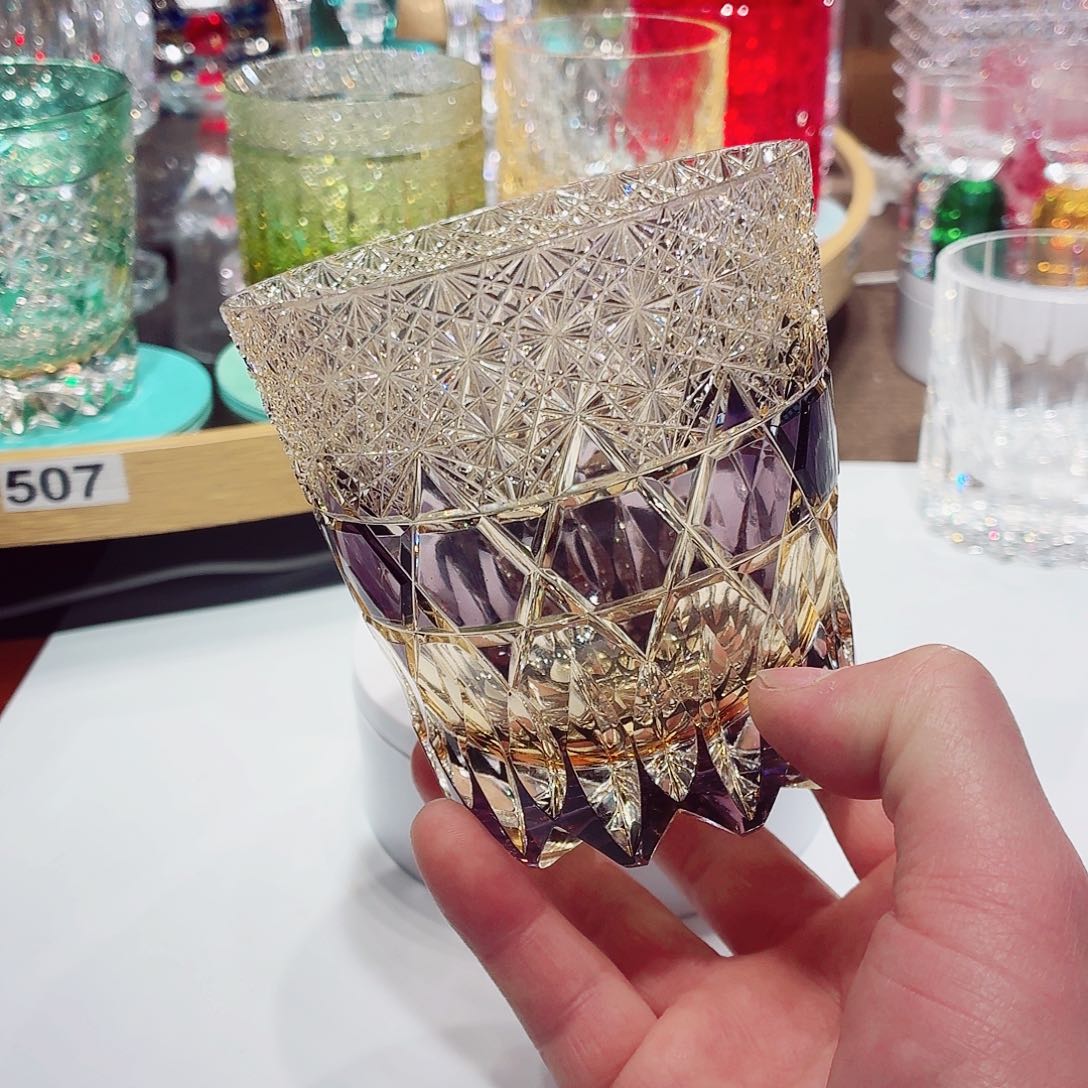 掰***掰水晶玻璃无盖款威士忌