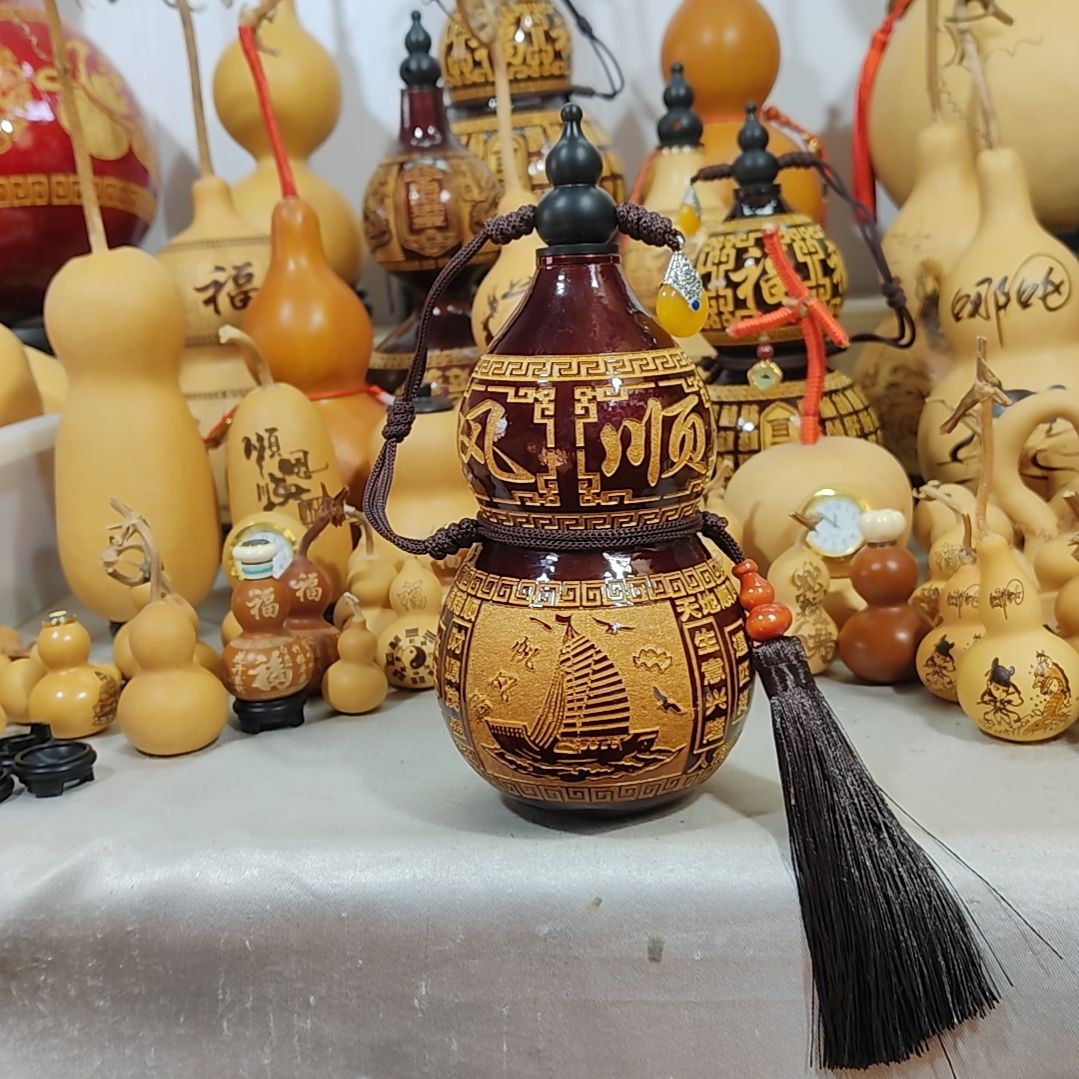 葫芦摆件葫芦摆件