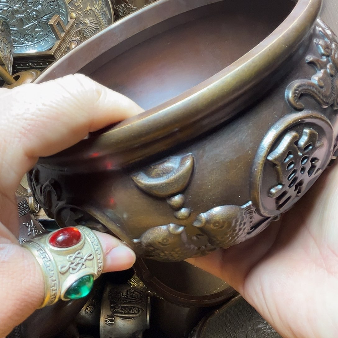 精美铜器收藏品等