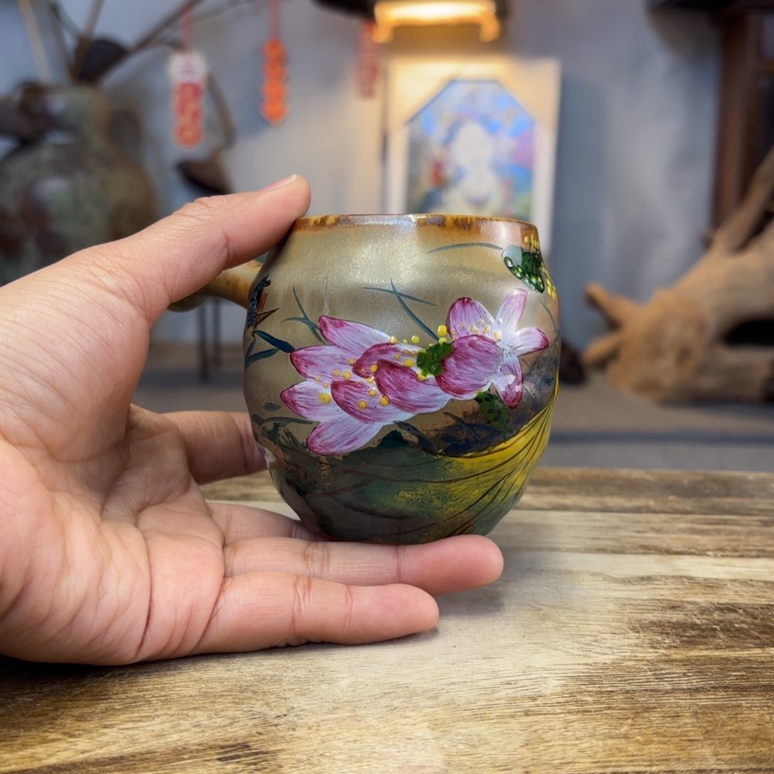 景德镇纯手工制作陶瓷春****
