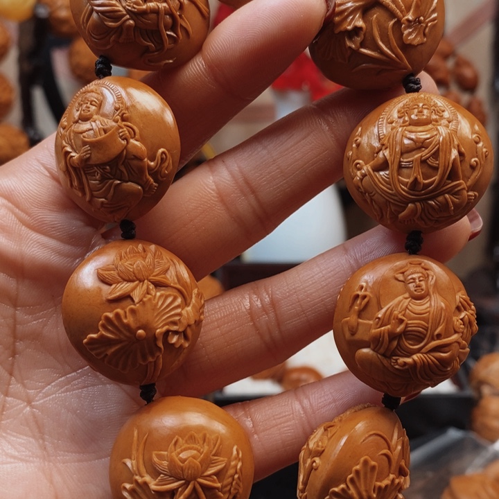 橄榄核手串/手链手工观音2.6特价