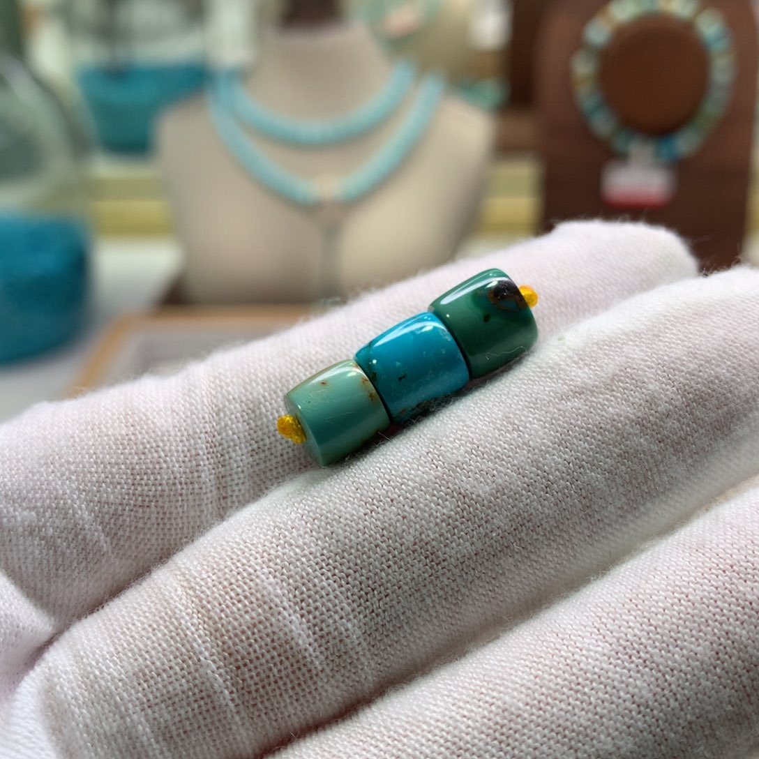 绿松石未镶嵌配饰