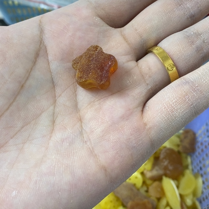 蜜蜡裸石未镶嵌吊坠