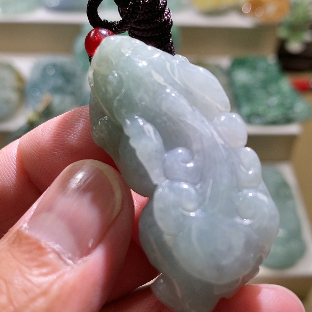 【闪购商品】翡翠颈饰未镶嵌1111111111111