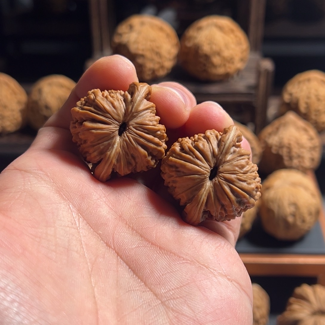 文玩核桃把件云****渣34汉高楼