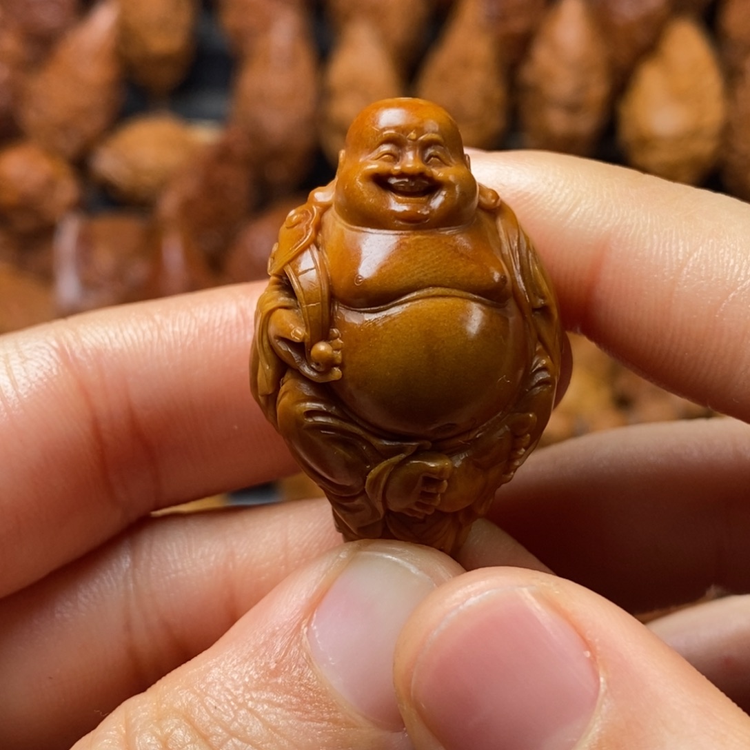 橄榄核手串/手链?**?核雕单子