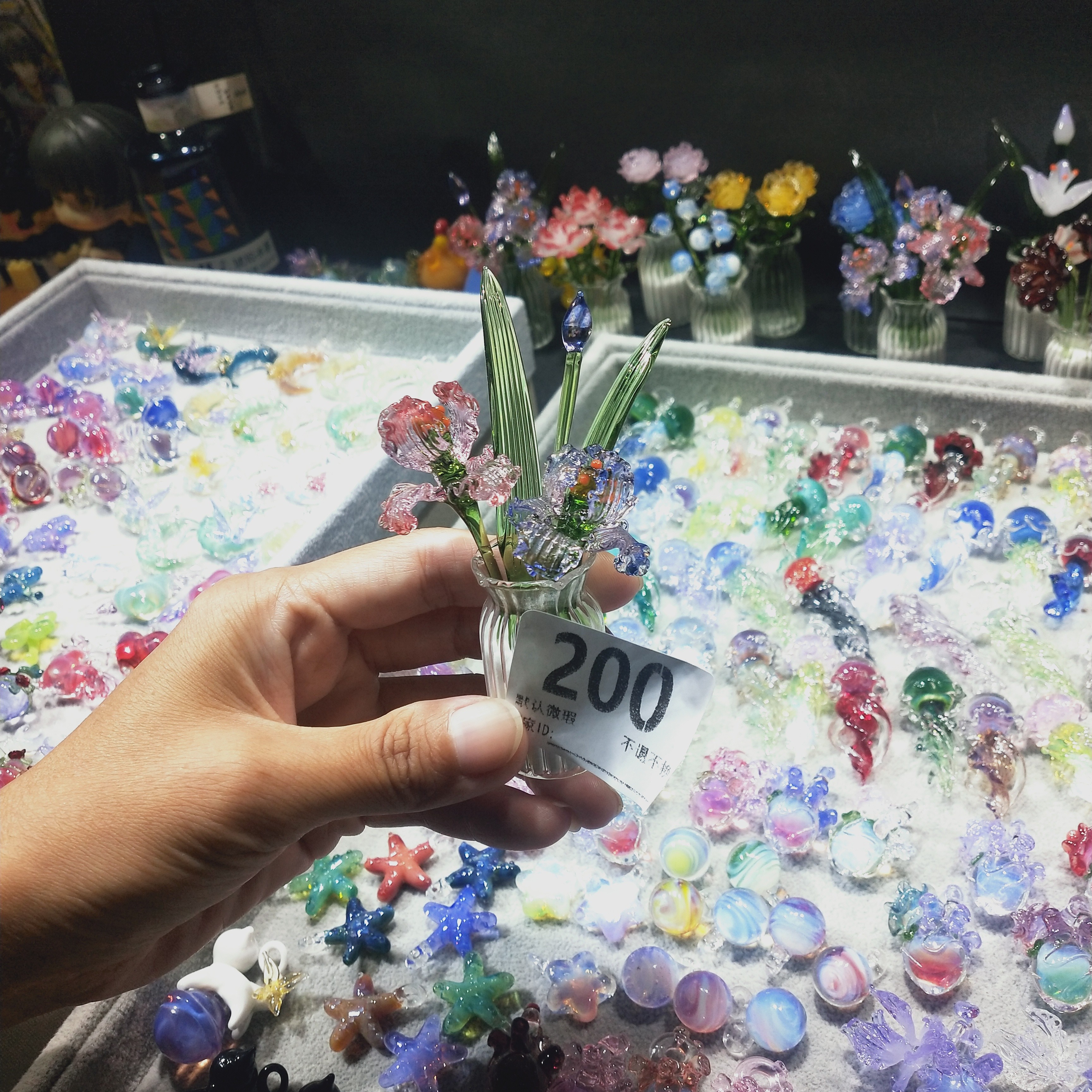 纯手工琉璃挂坠琉璃挂坠