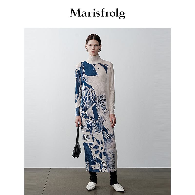 Marisfrolg玛丝菲尔连衣裙A1DE4814M