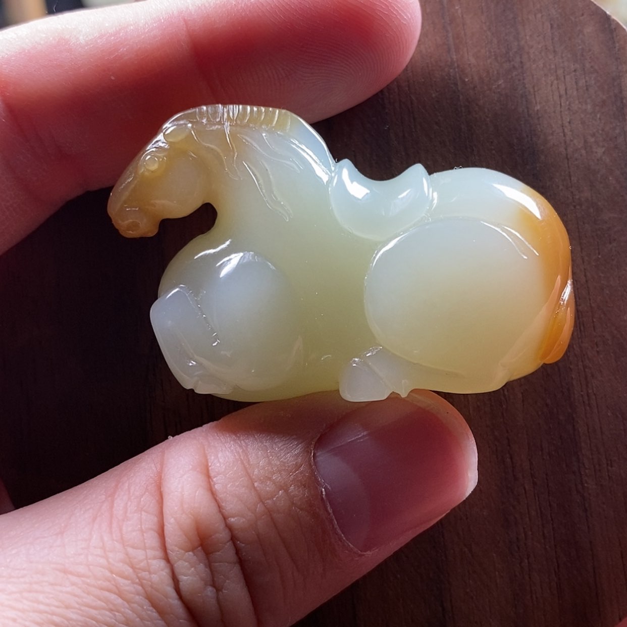 【闪购商品】和田玉（糖玉）颈饰未镶嵌