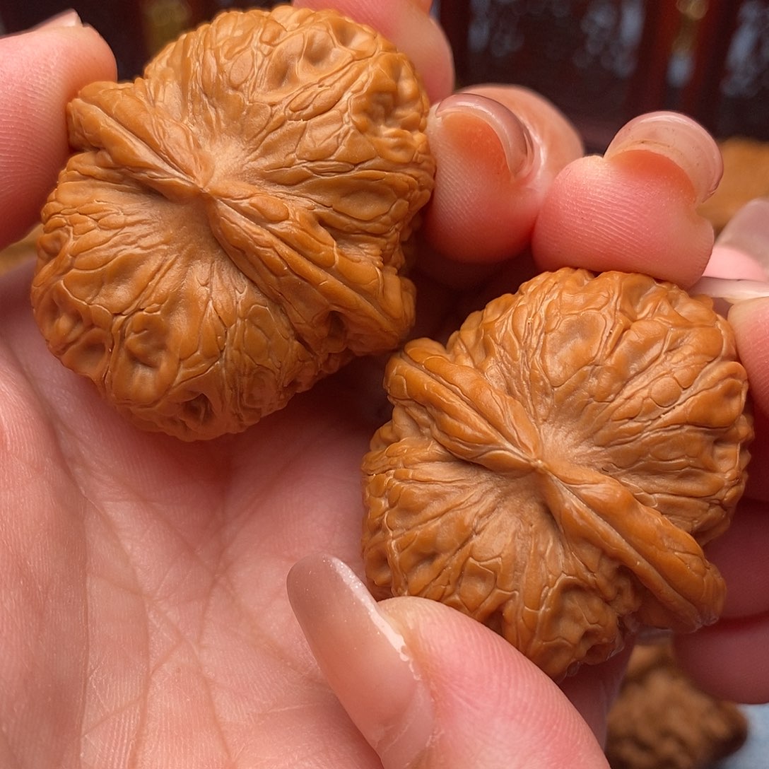 一***、把件文玩核桃41全品元宝