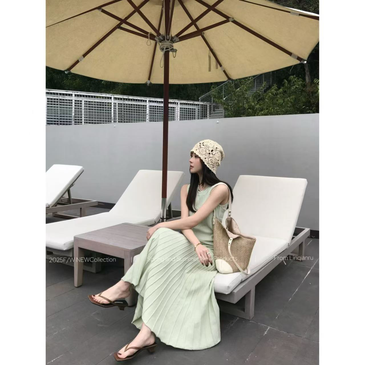 【十七专属 】林千入春季新款显瘦气质时尚收腰休闲温柔时尚套装