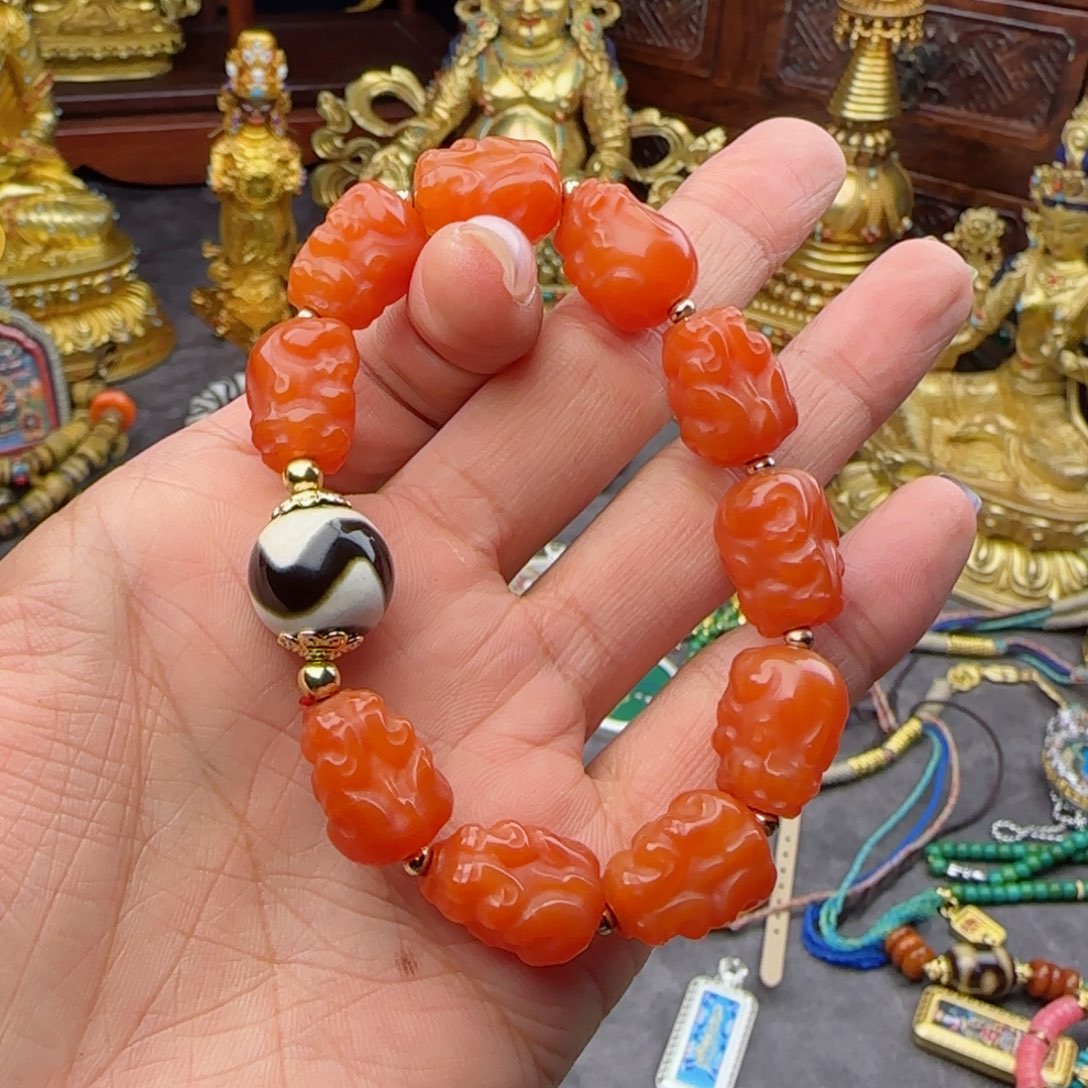 琉璃手工艺品精***店菩提
