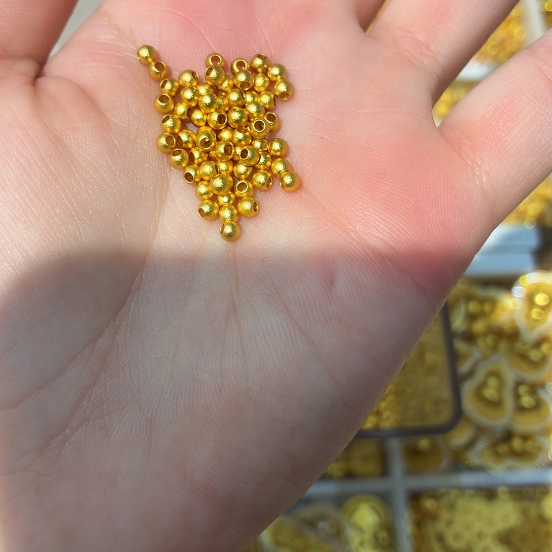 铜合金9099卡3强保色发 30个壹笔壹通孔