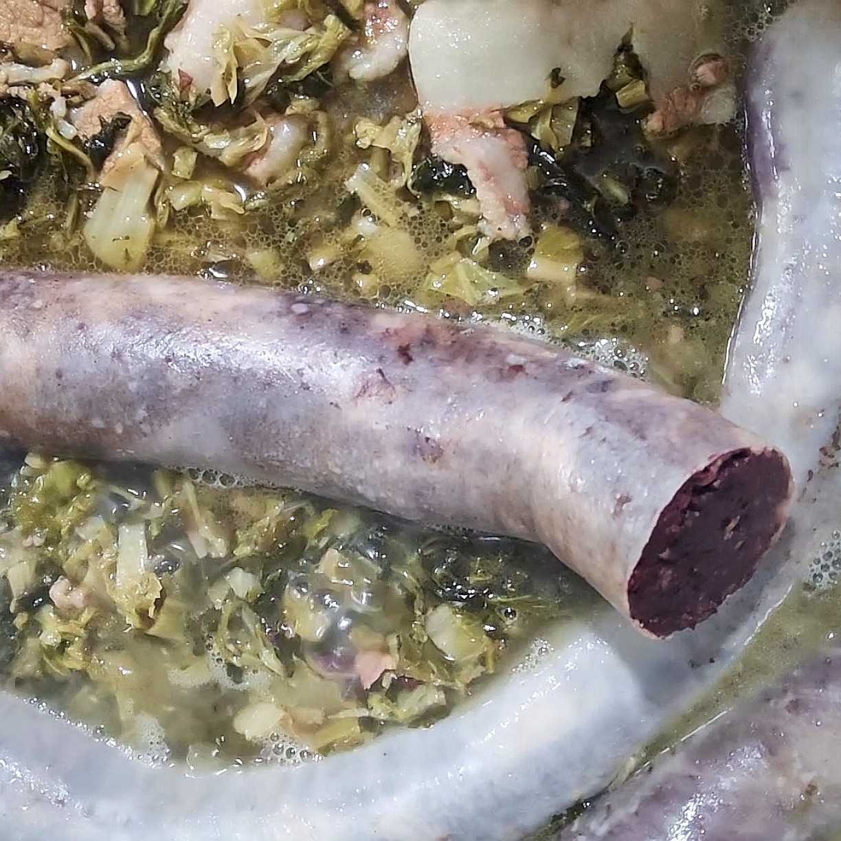 荞面血肠3斤杀猪菜2斤（顺丰包邮）