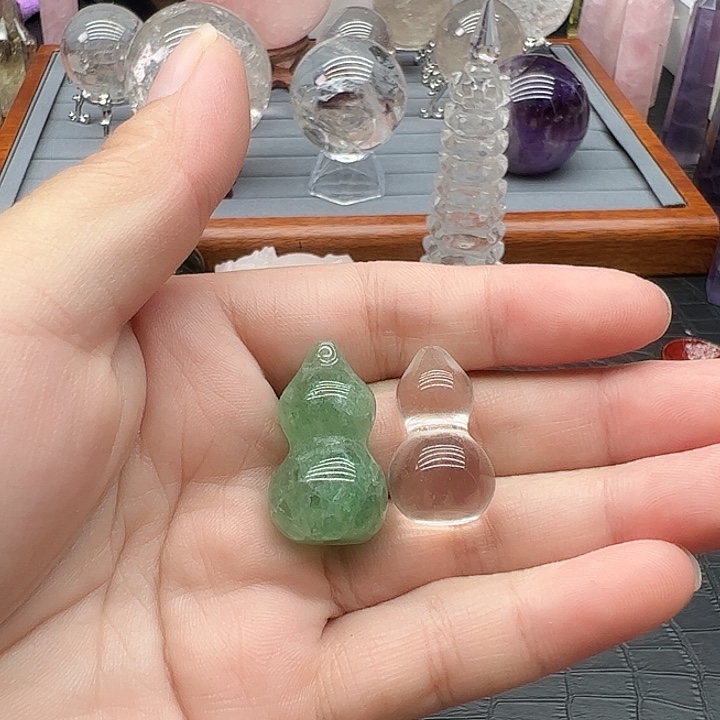 未镶嵌珠宝半成品水晶123