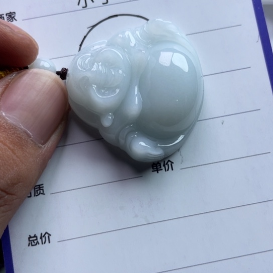 翡翠挂件未镶嵌挂件