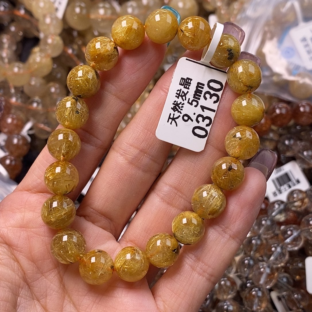 未镶嵌手链水晶水