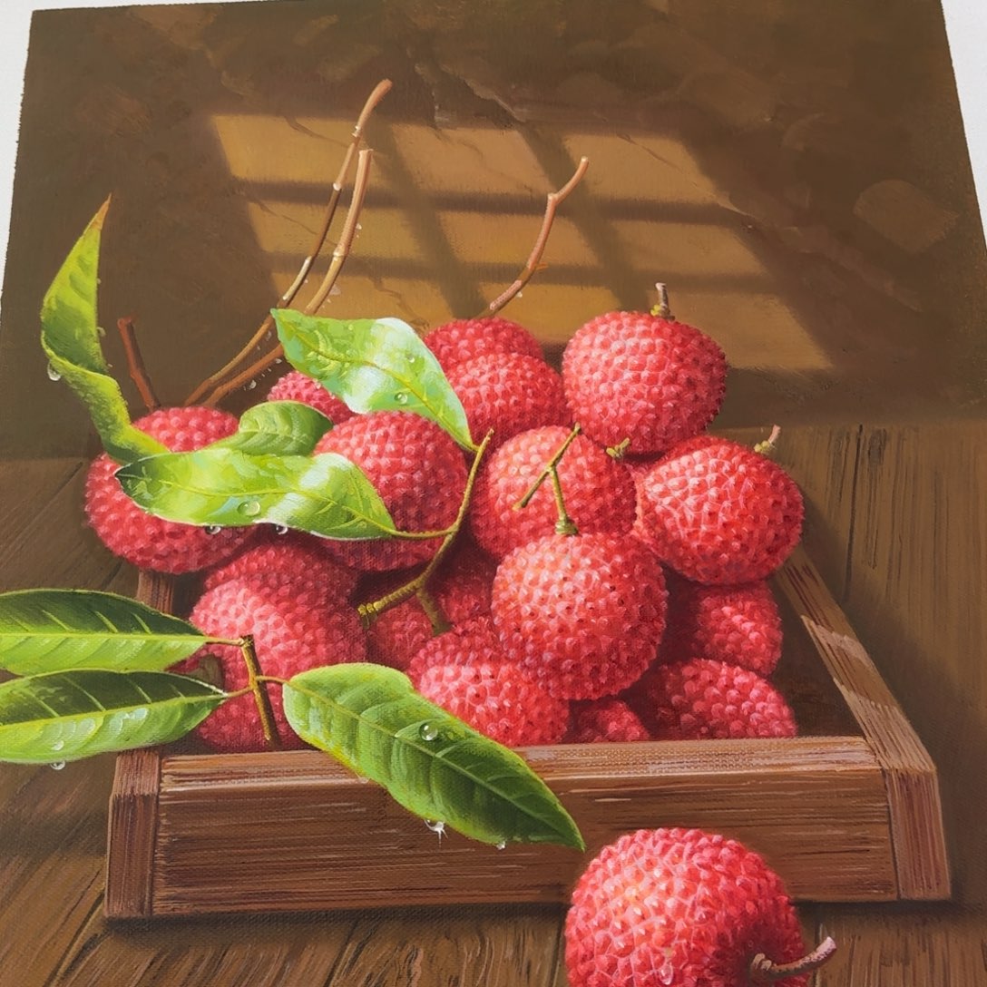 油画好想去看看这个节目就是