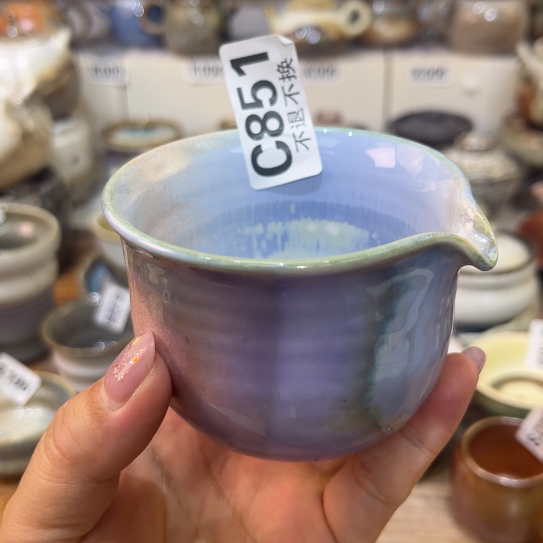 朱泥茶杯陶瓷艺术