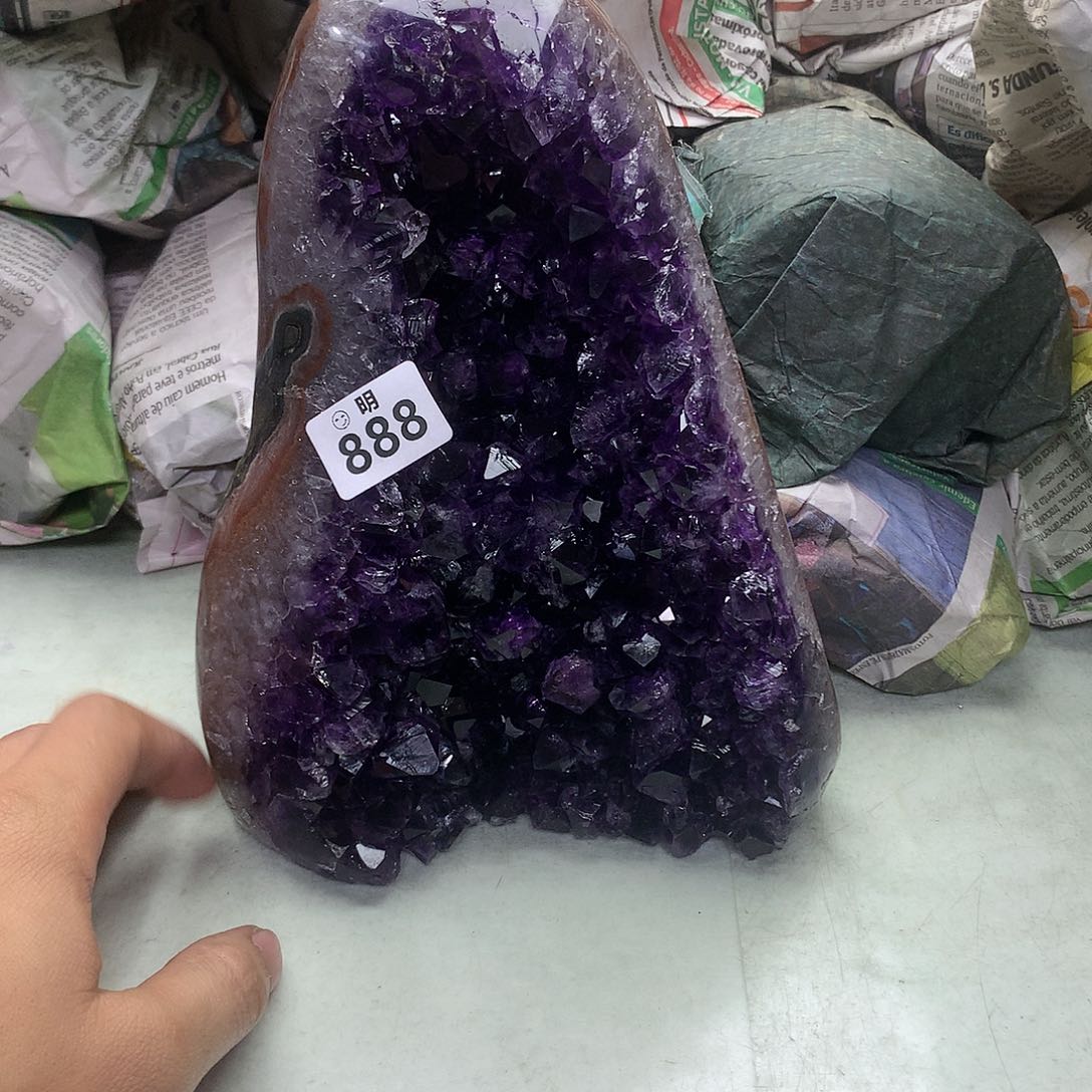 水晶大型摆件（非配饰）未镶嵌