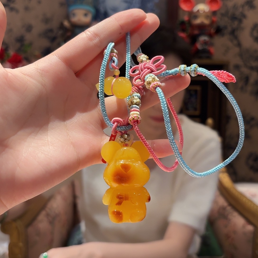 蜜蜡颈饰未镶嵌颈饰