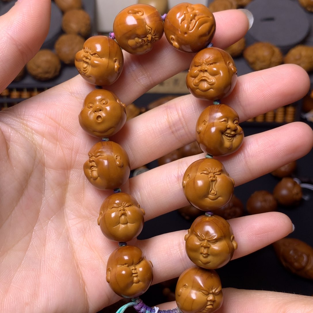 橄榄核手串/手链胖子百态