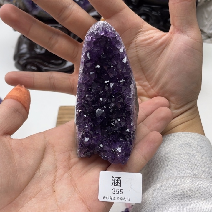 未镶嵌大型摆件（非配饰）紫晶