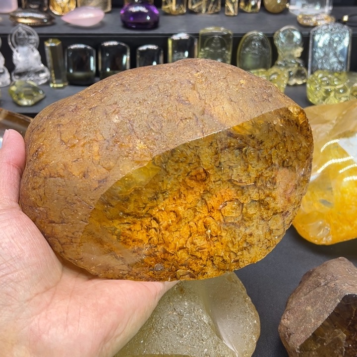 水晶大型摆件（非配饰）未镶嵌