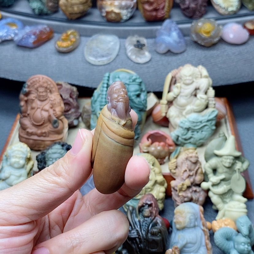 【闪购商品】未镶嵌定制石英质玉吊坠