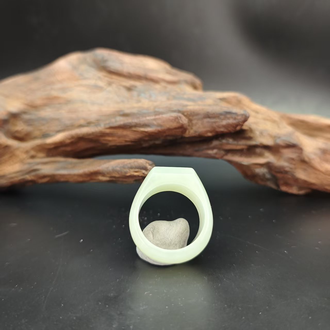 和田玉---戒指0453