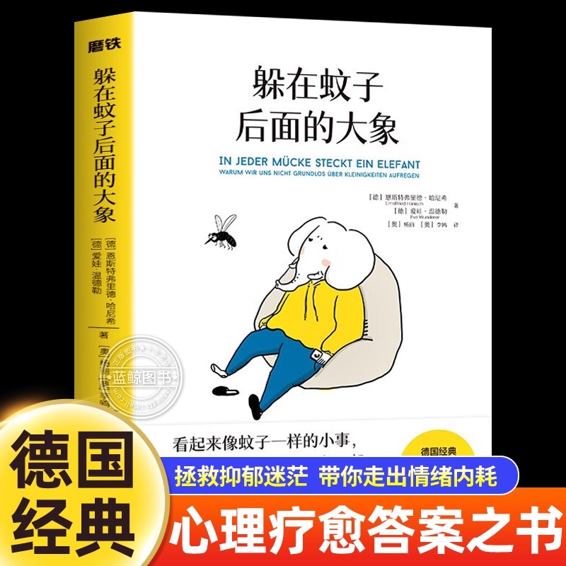 躲在蚊子后面的大象德国经典心理疗愈答案之书心理学入门基础书籍