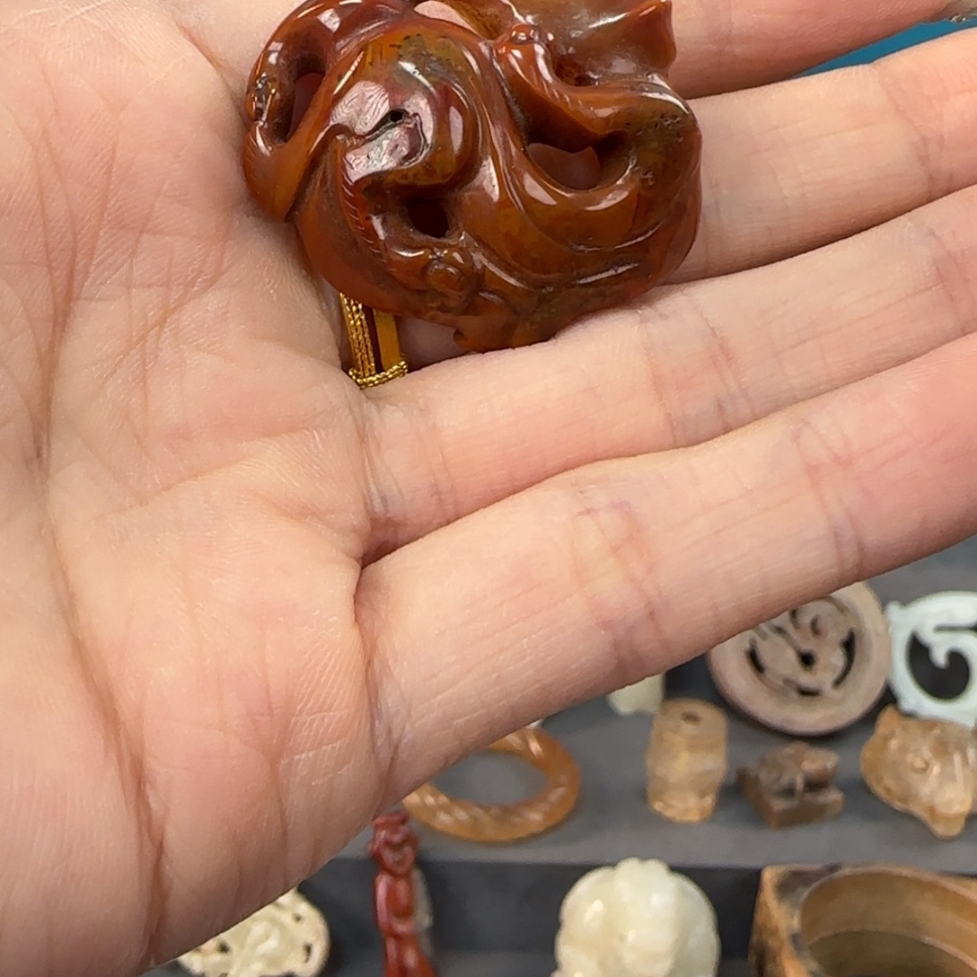 青***狼玛瑙/玉髓合金公告