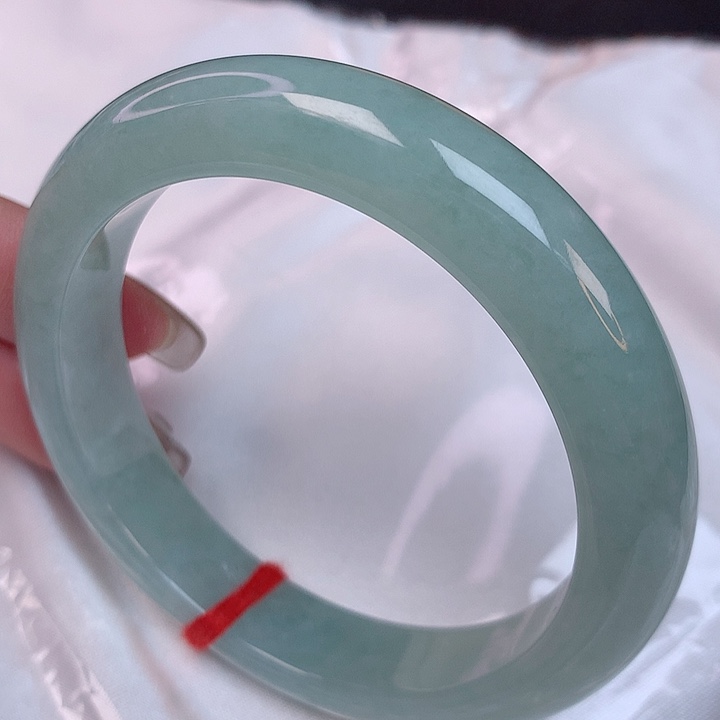 翡翠手镯未镶嵌56 翡翠手镯