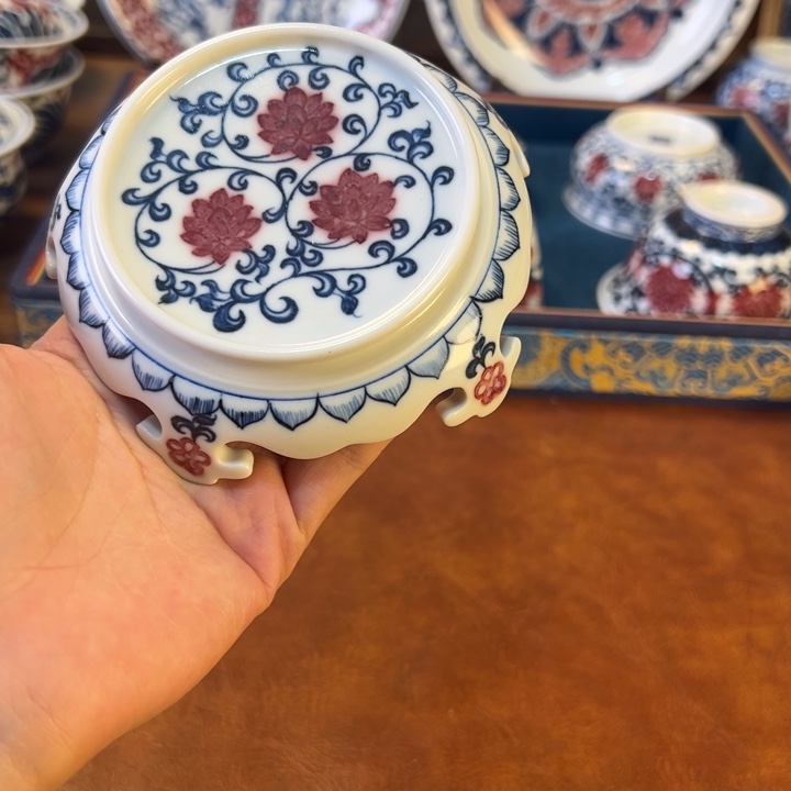 摆件景德镇茶器百宝箱