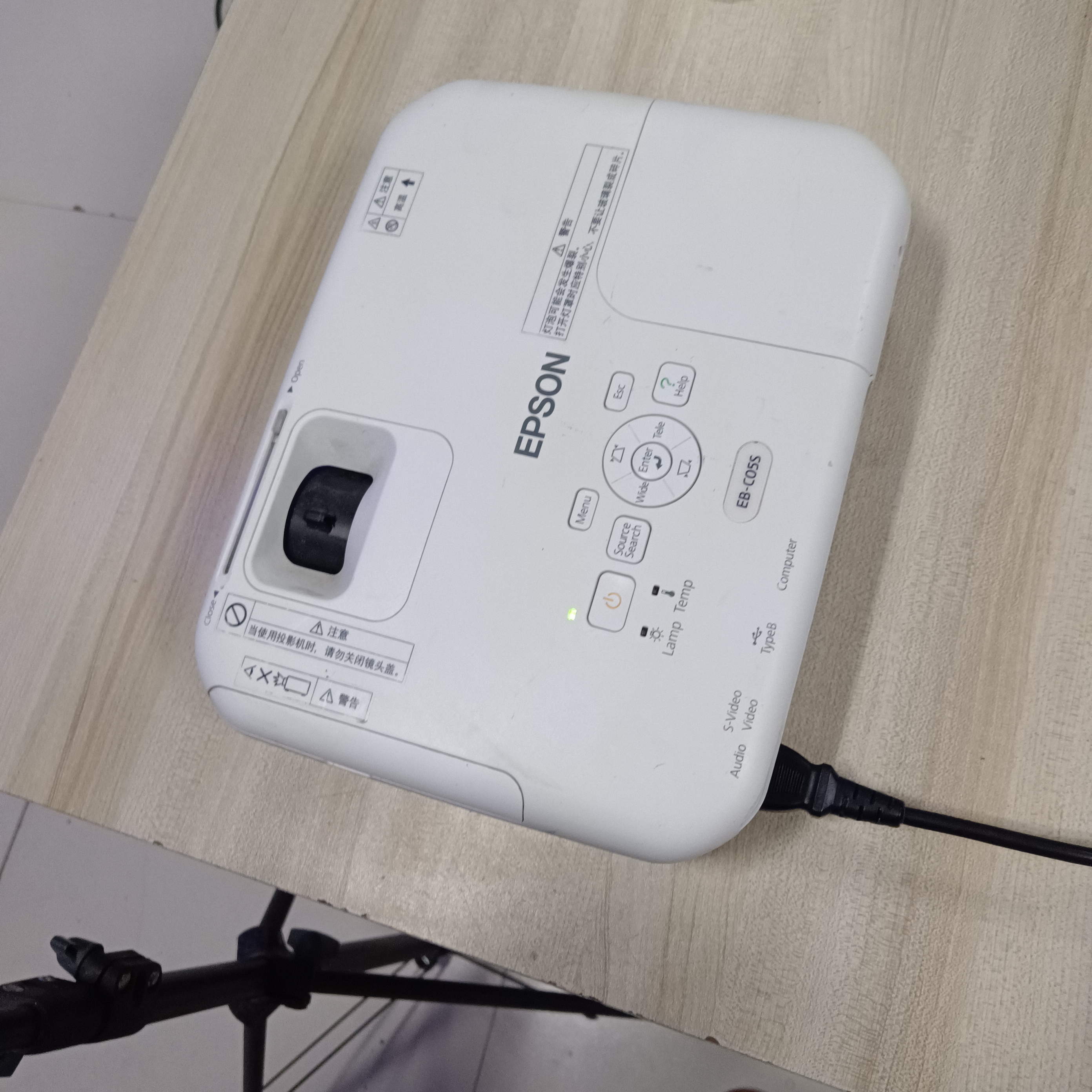 8新 Epson/爱普生 二手爱普生投影仪运费自理