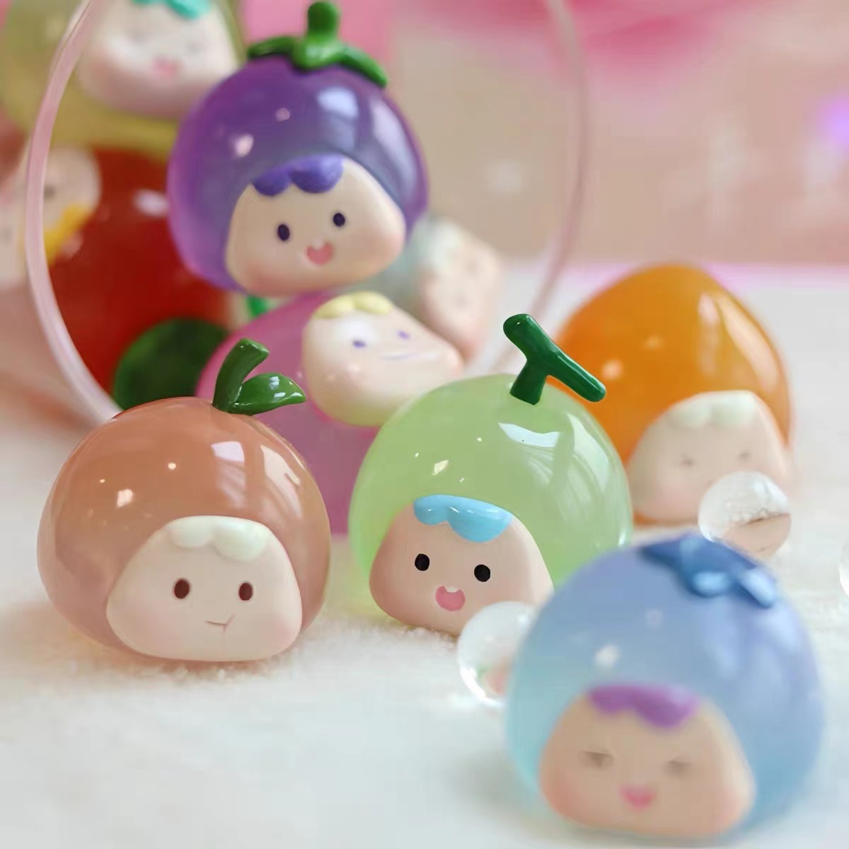 粟粟果蔬水果潮玩盲盒手办