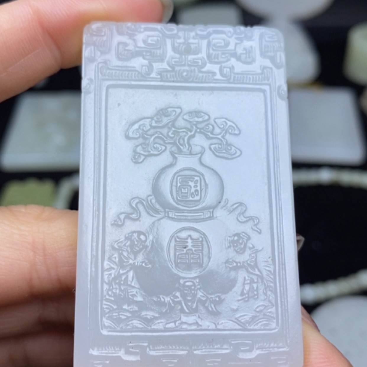 【闪购商品】和田玉挂件未镶嵌