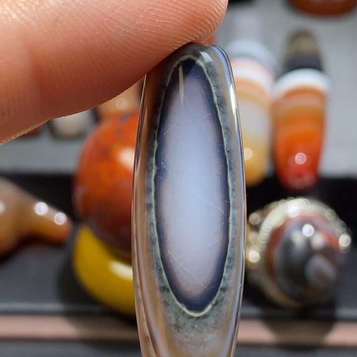 玛瑙/玉髓未镶嵌挂件