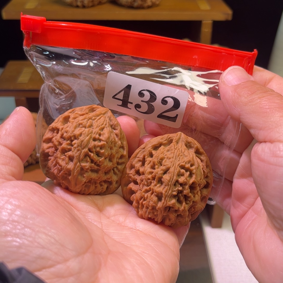 吊坠文玩核桃南疆43