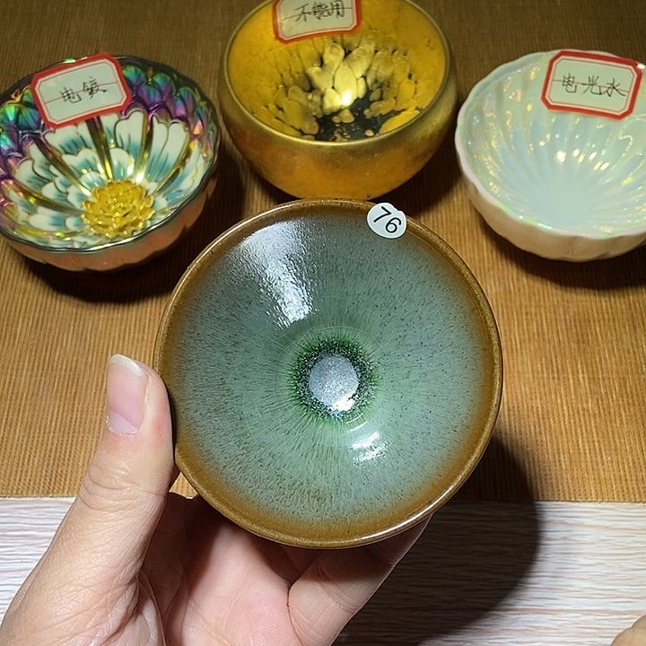 茶盏建盏茶盏主人杯