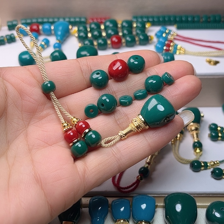 行***空12分体三通弟子珠，三连9-10-9腰珠卡9四片卡六新人福利