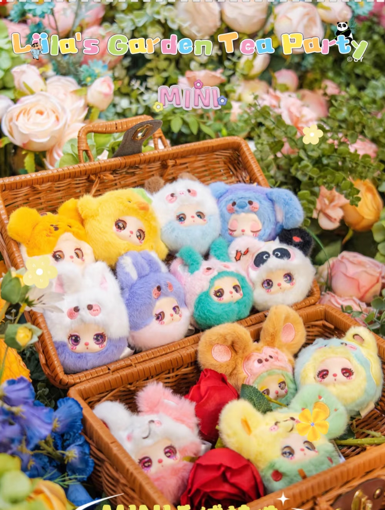 【摆摆爱拆盒】莉拉花园茶话会