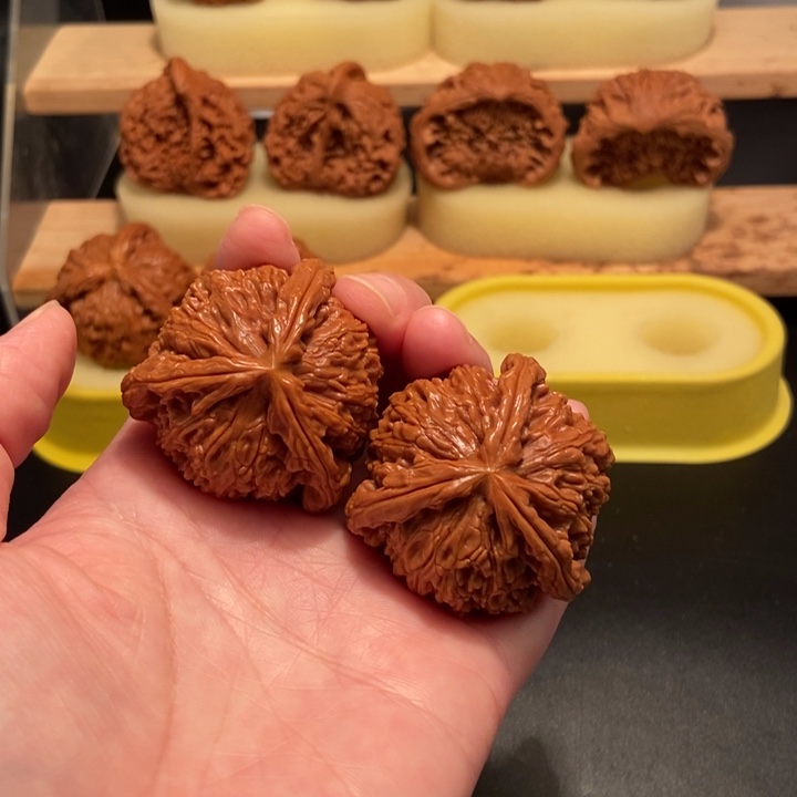 文玩核桃吊坠别**啊文玩核桃