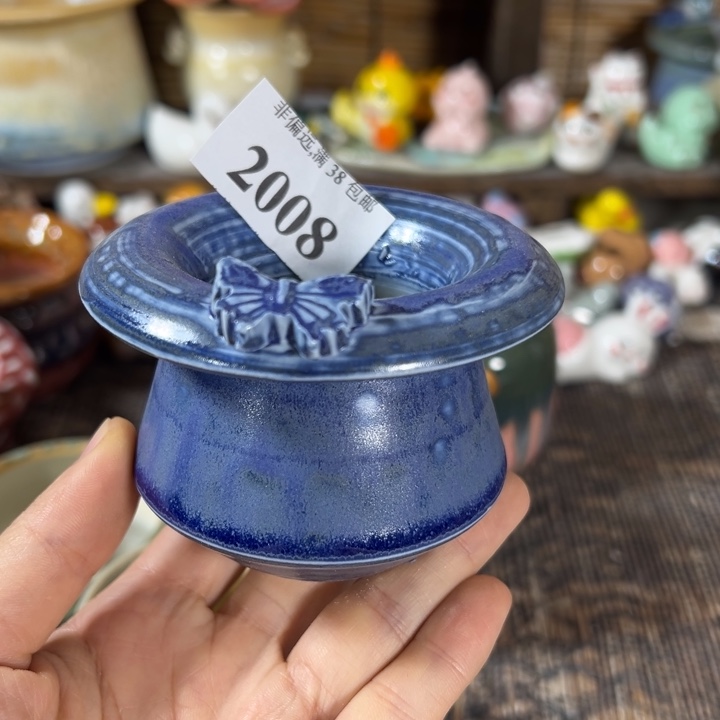 活动价满30包邮景德镇手工花盆