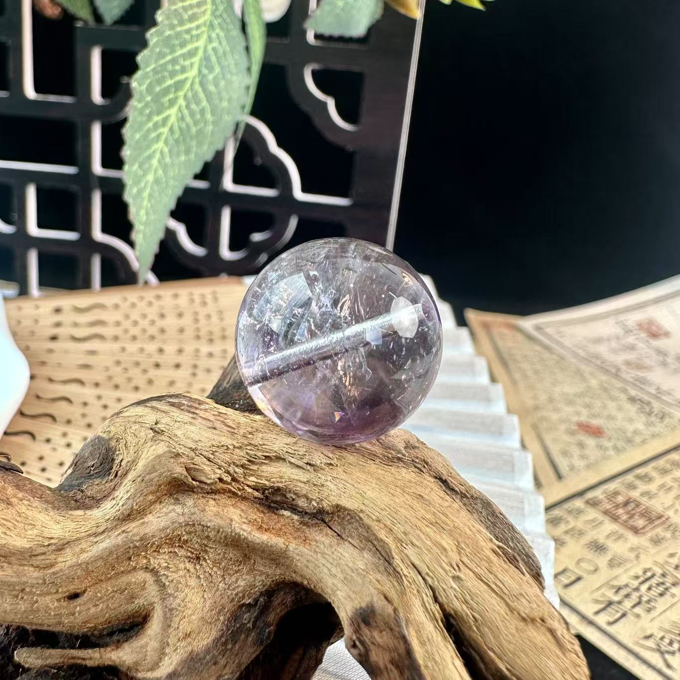 浅紫阿赛单珠（天然珠宝多样性发其一）