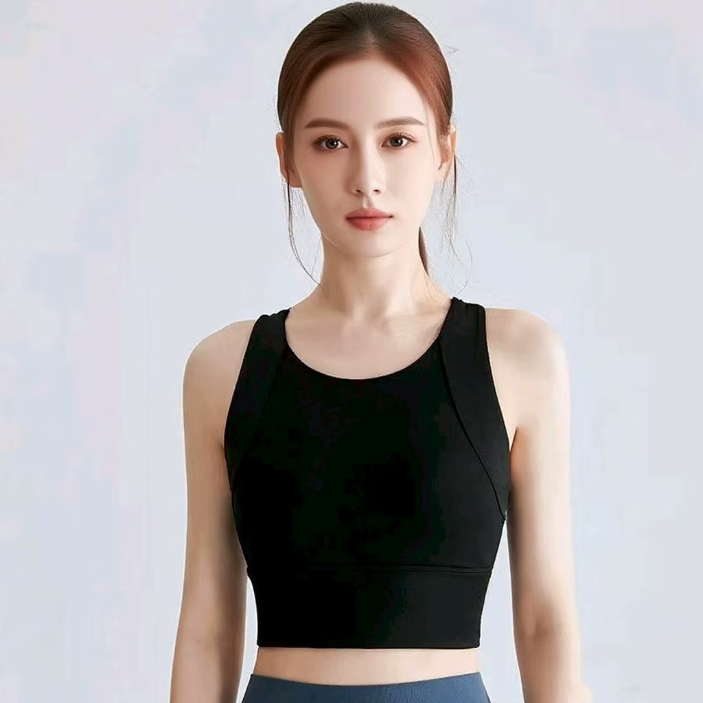 裸感曲线外穿美背运动内衣高强训练瑜伽健身文胸