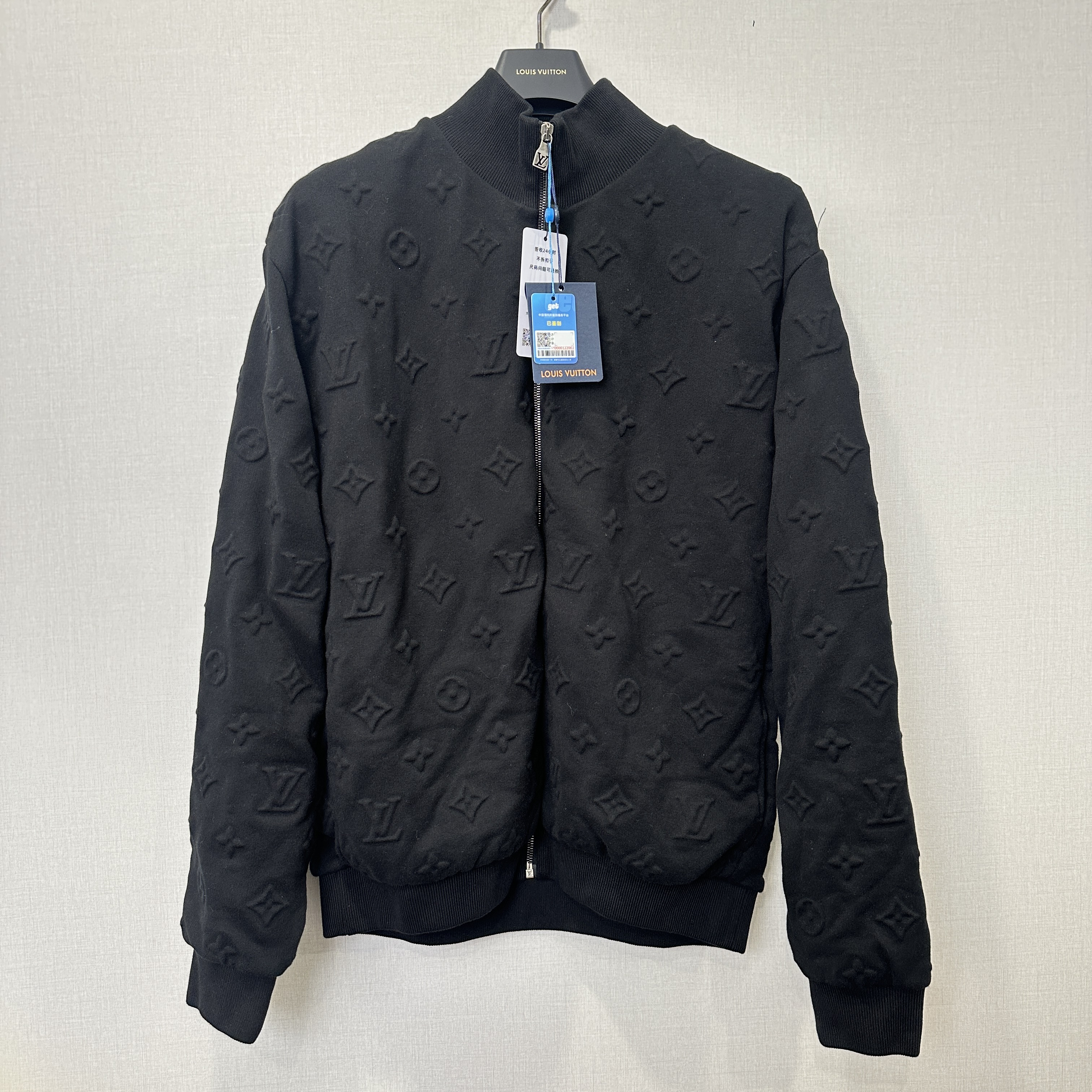 未使用 LouisVuitton/路易威登 25浮雕外套/尺码XXL/编号20258