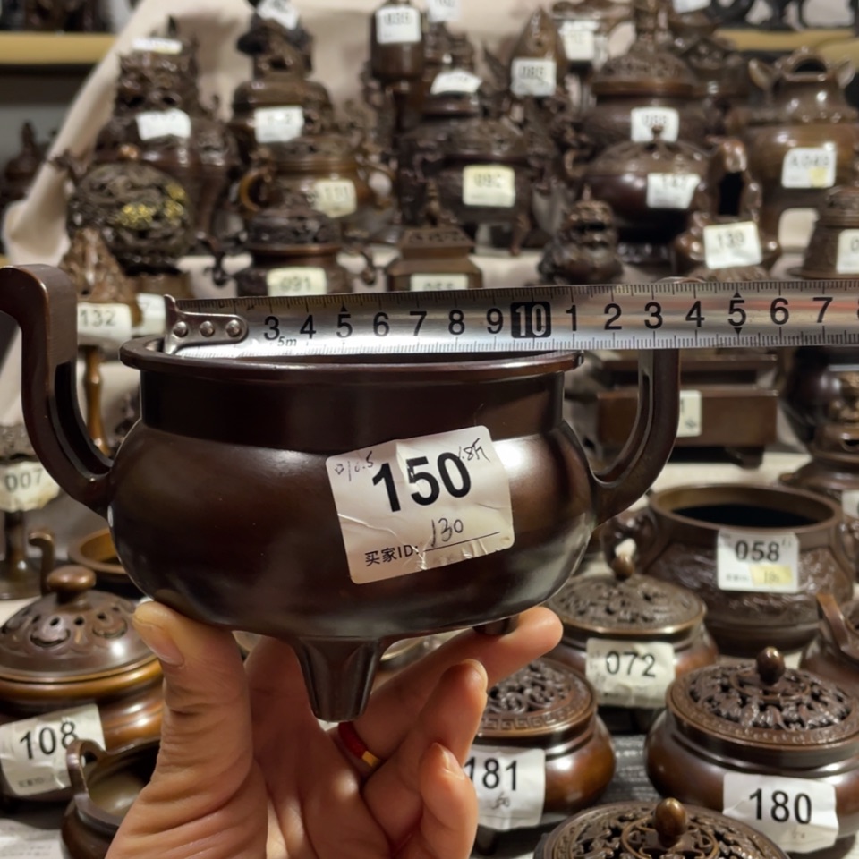 【闪购商品】黄铜材质家居摆件